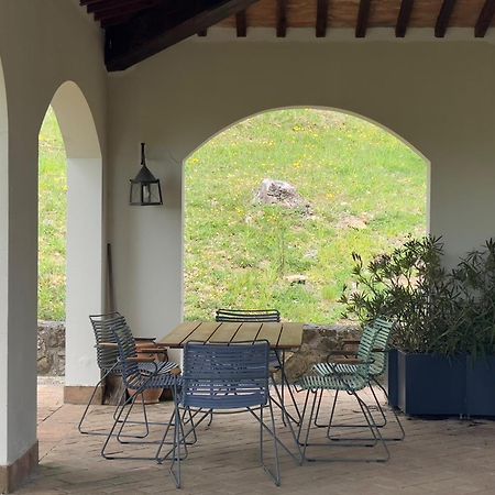 Vin Hotel - Wine Resort And Agriturismo Montieri Eksteriør bilde