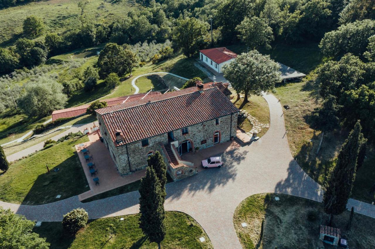 Vin Hotel - Wine Resort And Agriturismo Montieri Eksteriør bilde