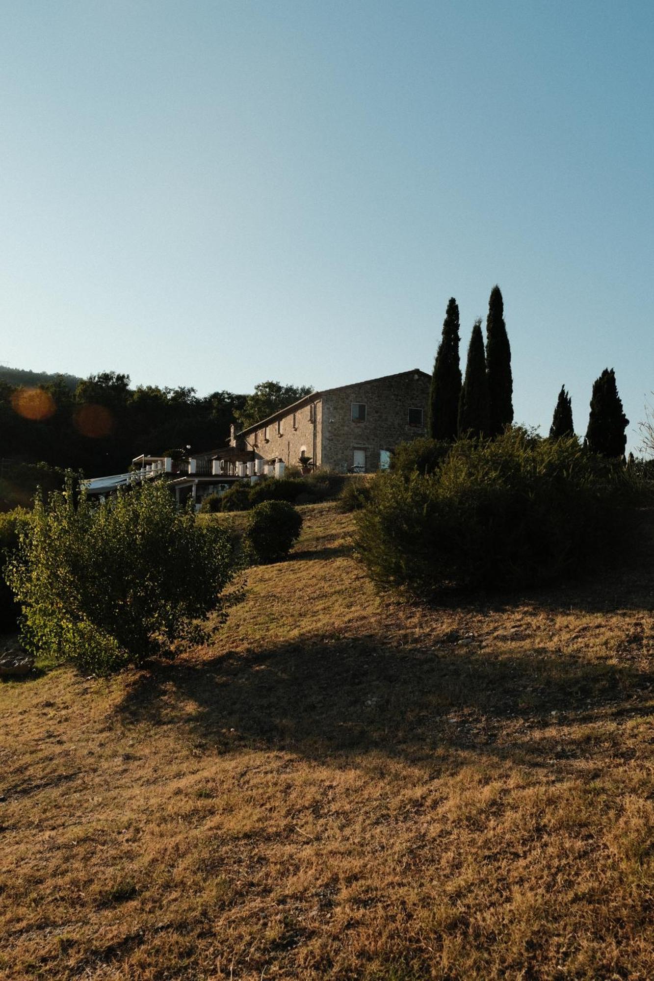 Vin Hotel - Wine Resort And Agriturismo Montieri Eksteriør bilde