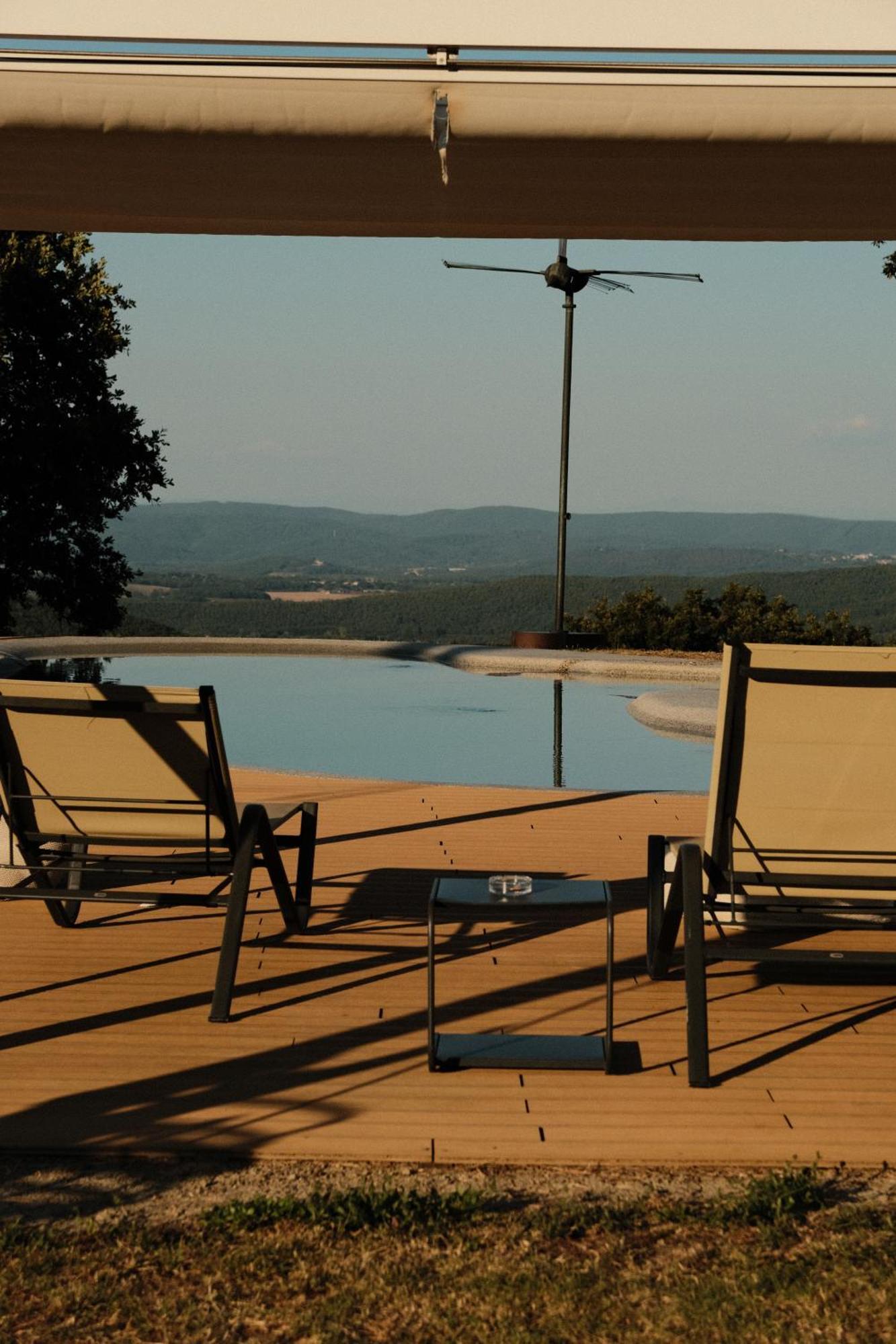 Vin Hotel - Wine Resort And Agriturismo Montieri Eksteriør bilde