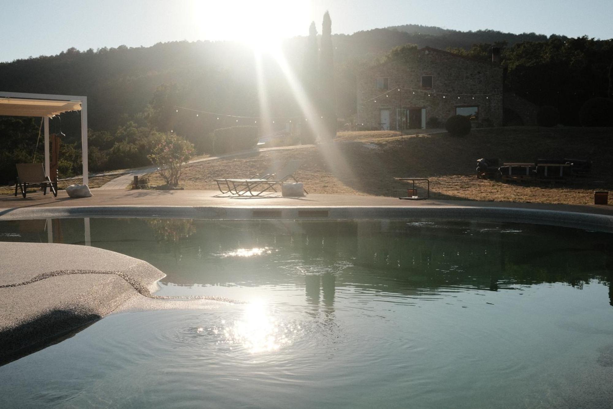 Vin Hotel - Wine Resort And Agriturismo Montieri Eksteriør bilde