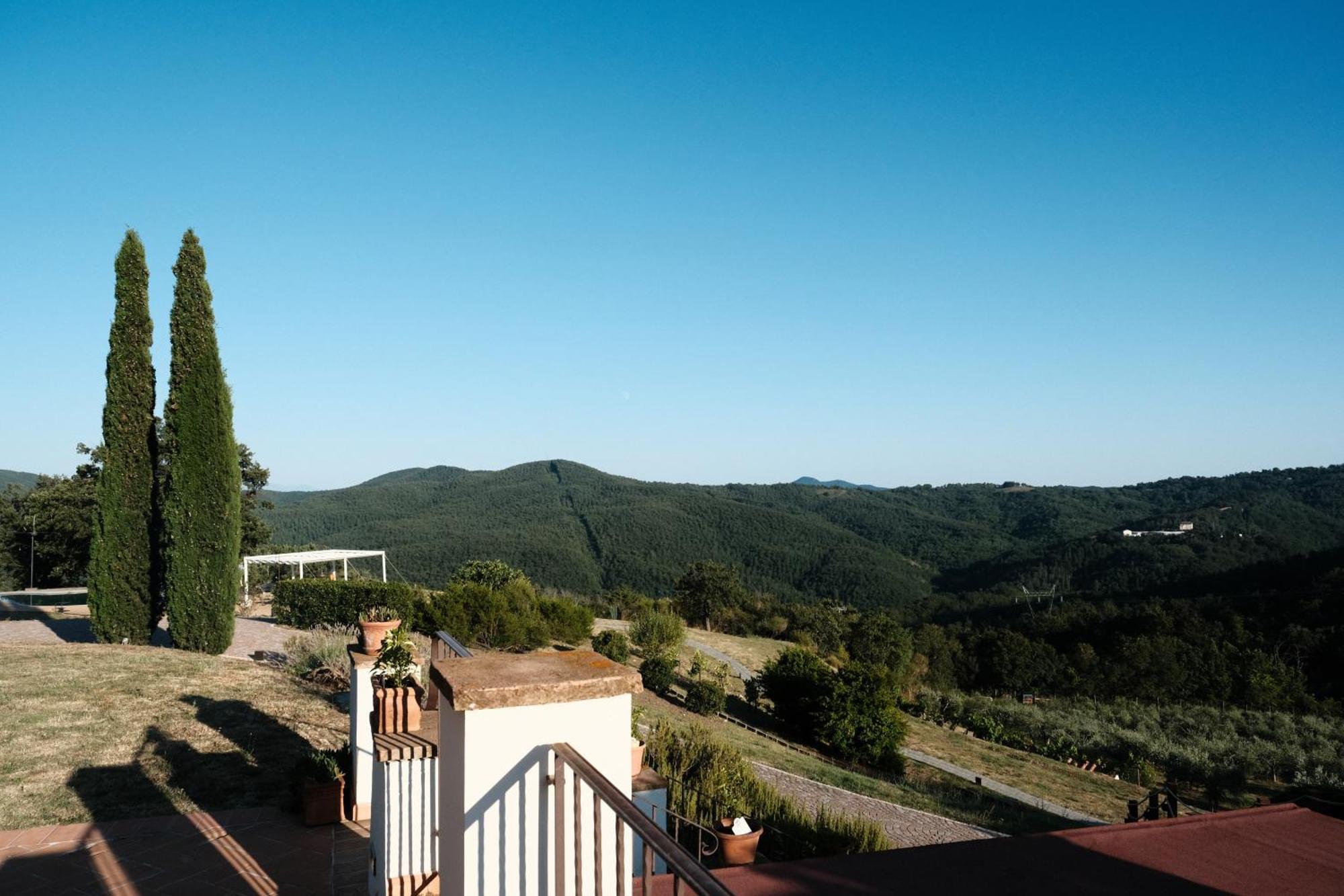 Vin Hotel - Wine Resort And Agriturismo Montieri Eksteriør bilde