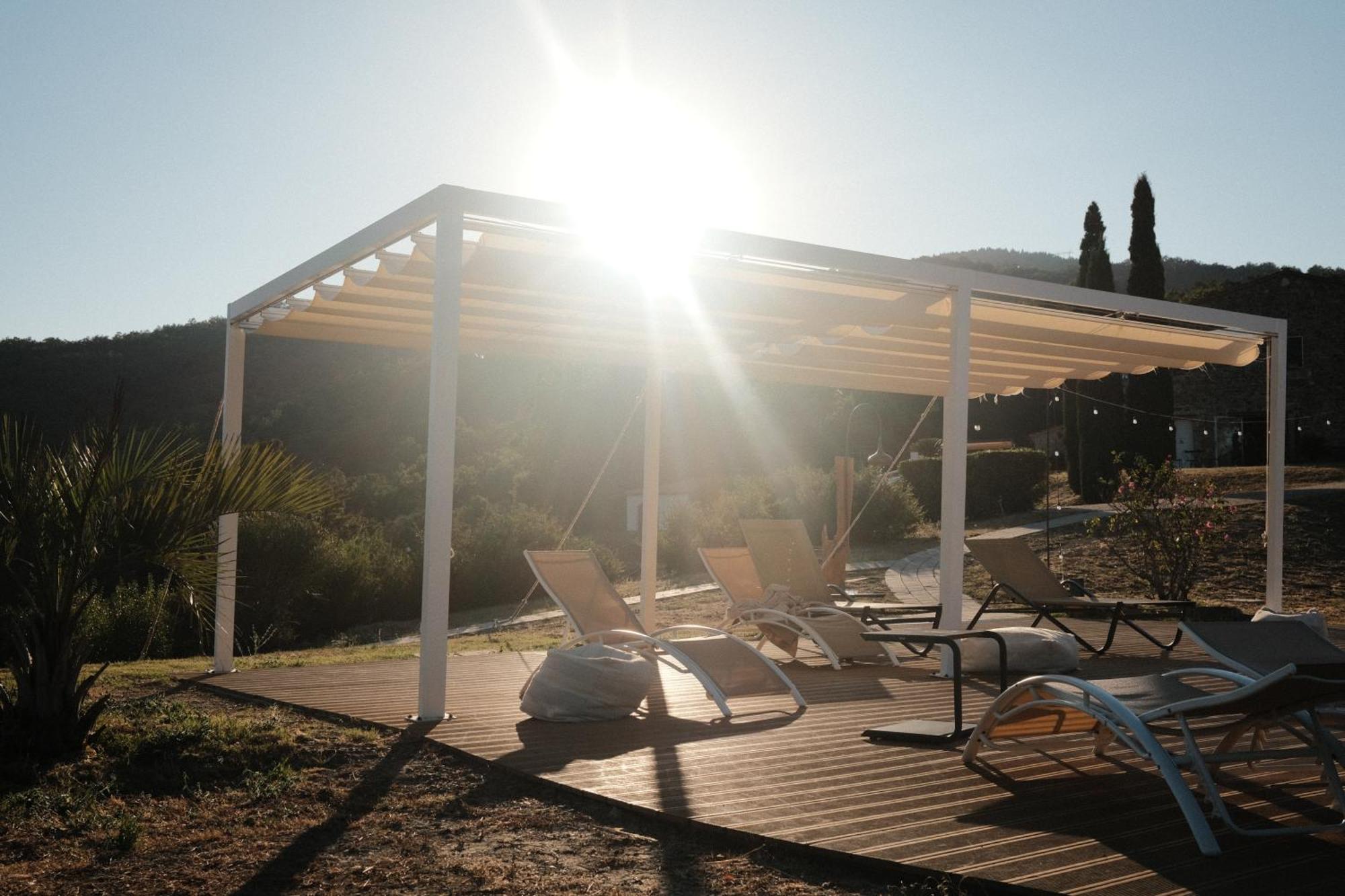 Vin Hotel - Wine Resort And Agriturismo Montieri Eksteriør bilde