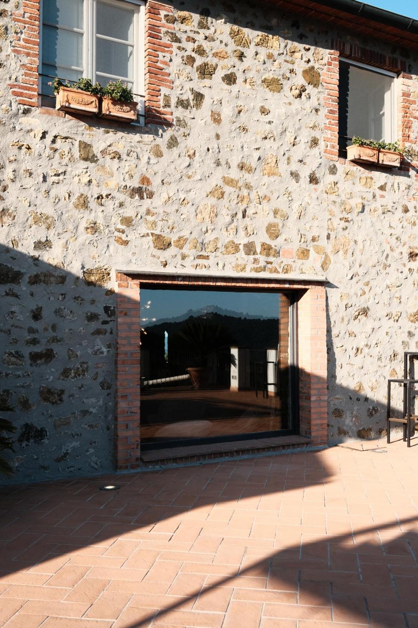 Vin Hotel - Wine Resort And Agriturismo Montieri Eksteriør bilde