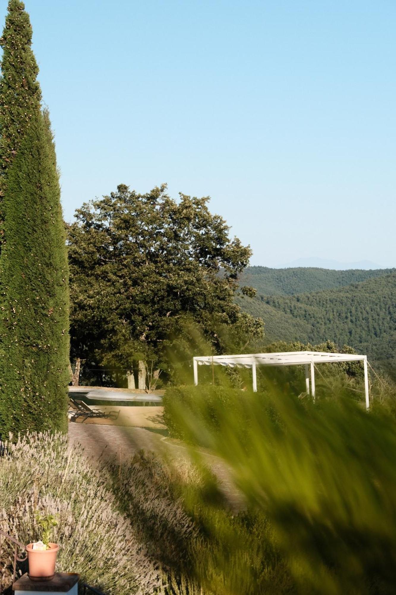 Vin Hotel - Wine Resort And Agriturismo Montieri Eksteriør bilde