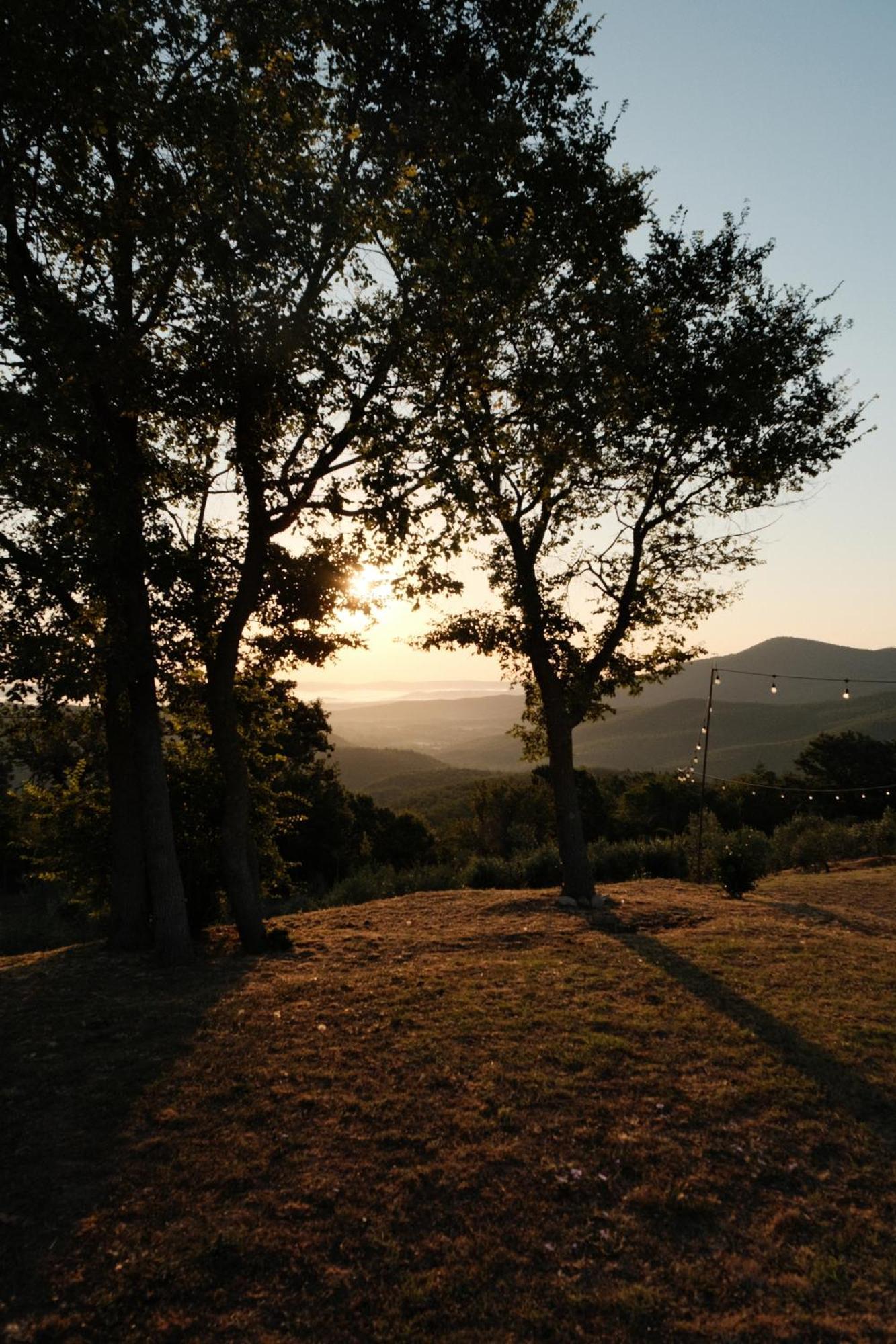 Vin Hotel - Wine Resort And Agriturismo Montieri Eksteriør bilde
