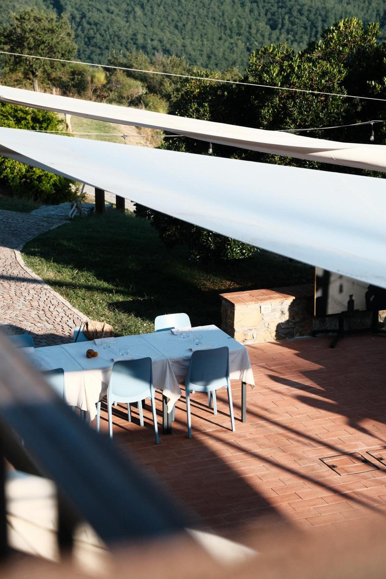 Vin Hotel - Wine Resort And Agriturismo Montieri Eksteriør bilde
