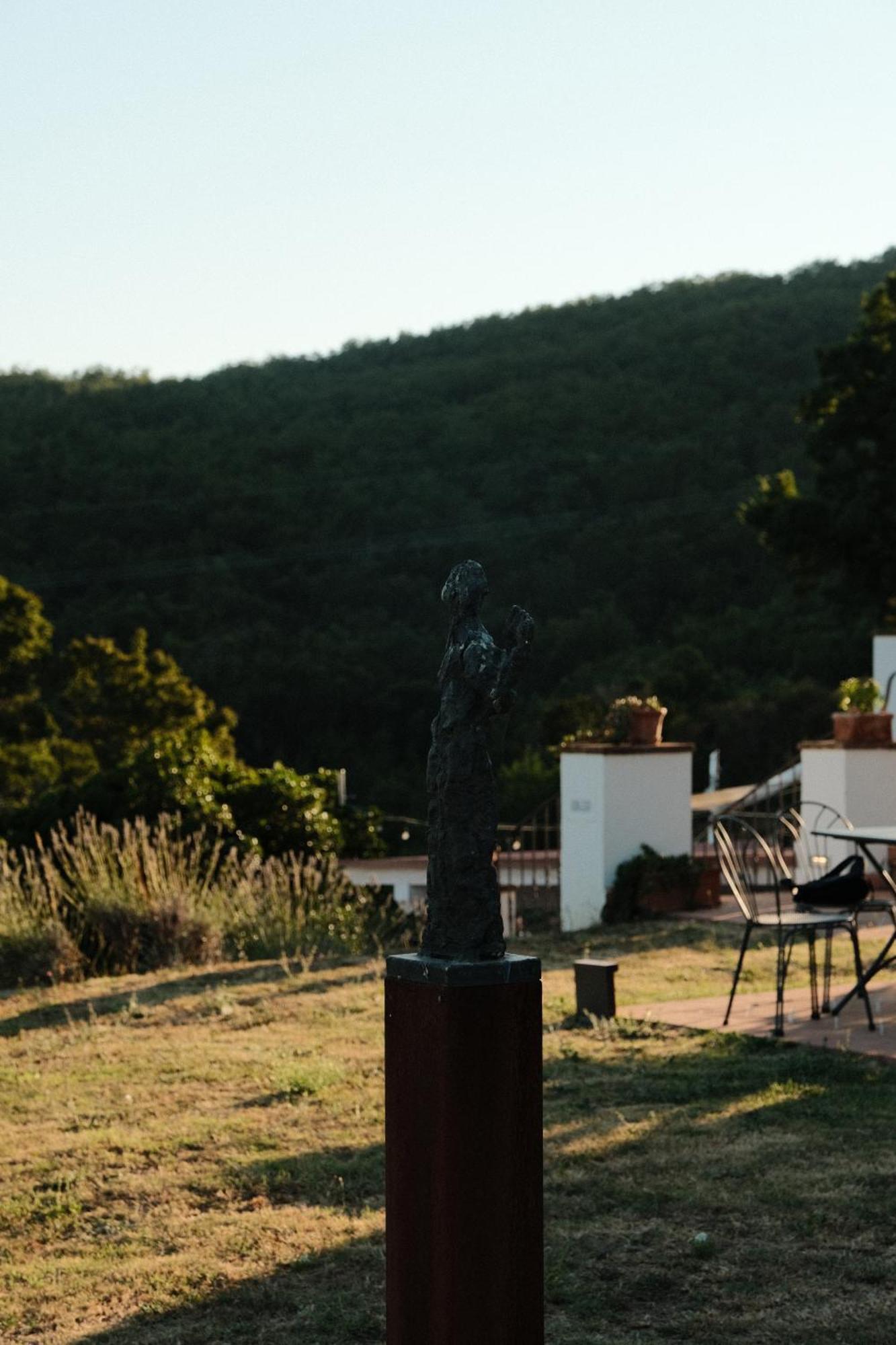 Vin Hotel - Wine Resort And Agriturismo Montieri Eksteriør bilde