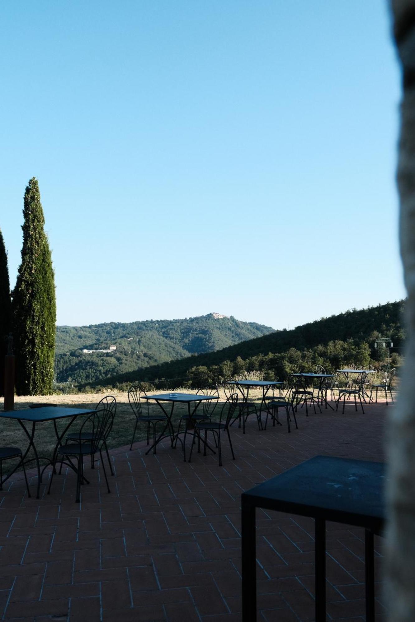 Vin Hotel - Wine Resort And Agriturismo Montieri Eksteriør bilde