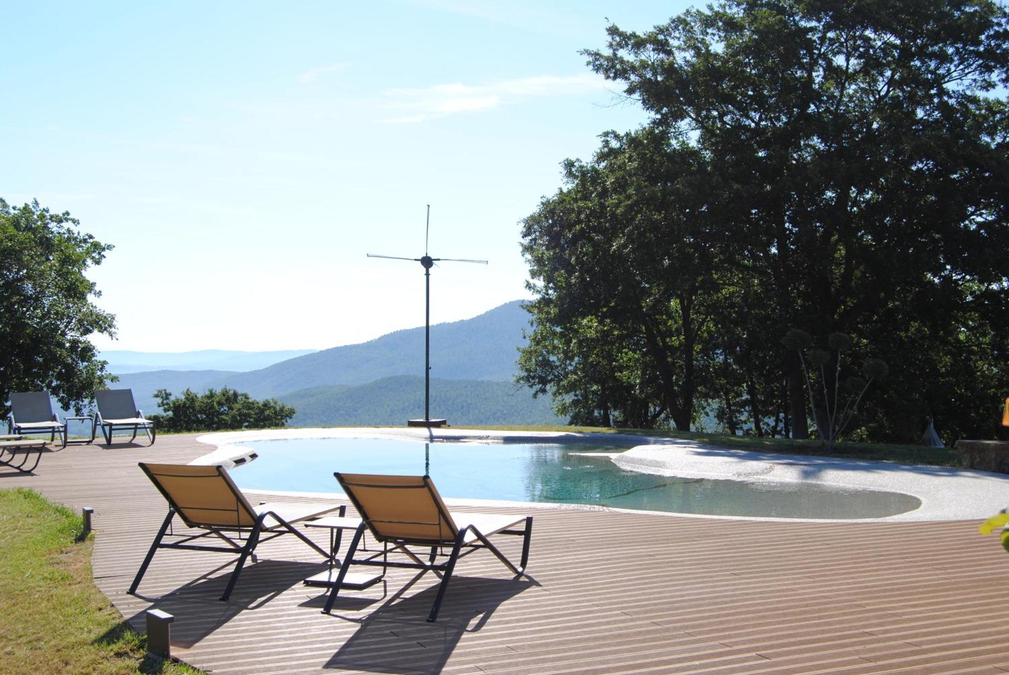 Vin Hotel - Wine Resort And Agriturismo Montieri Eksteriør bilde