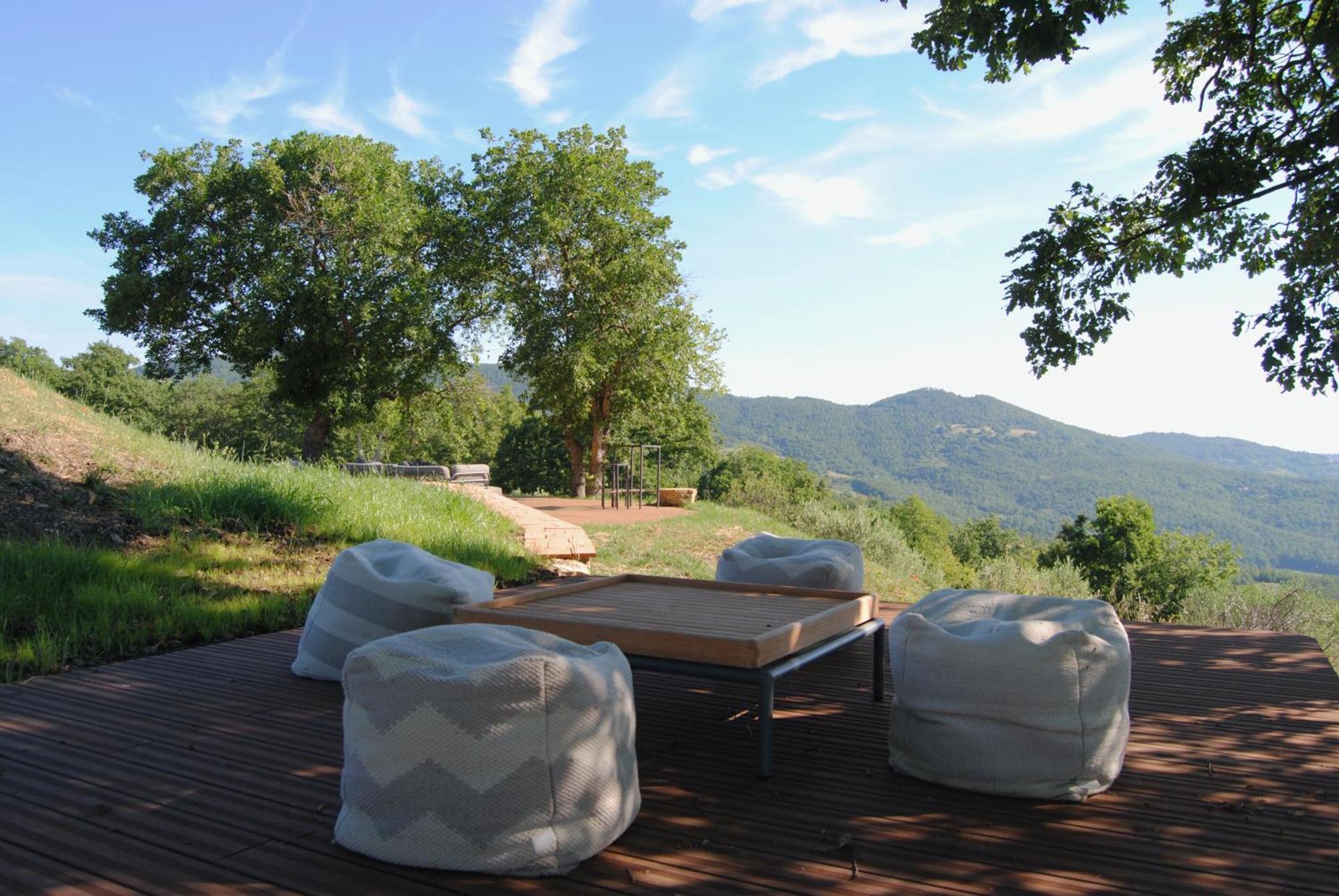 Vin Hotel - Wine Resort And Agriturismo Montieri Eksteriør bilde