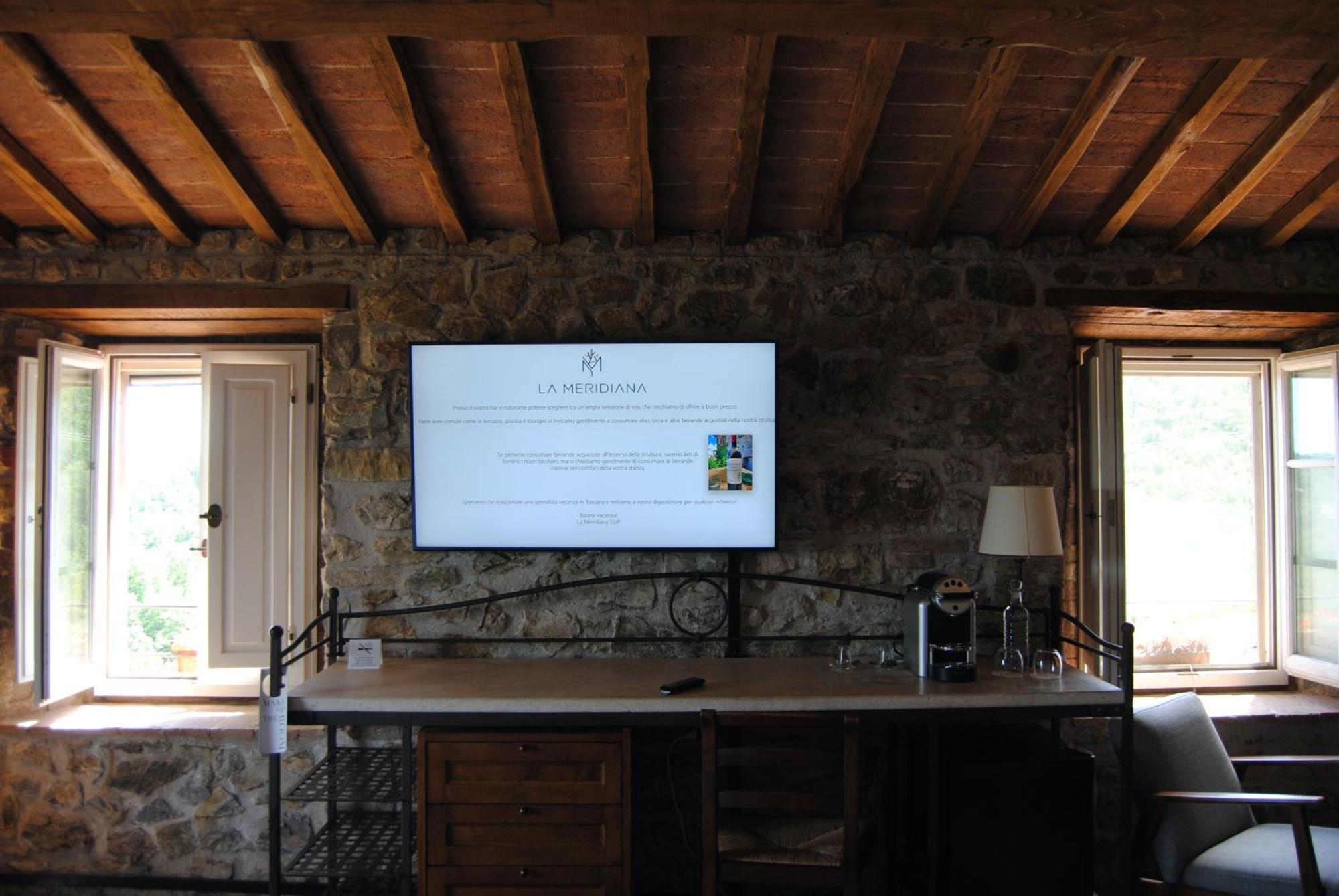 Vin Hotel - Wine Resort And Agriturismo Montieri Eksteriør bilde
