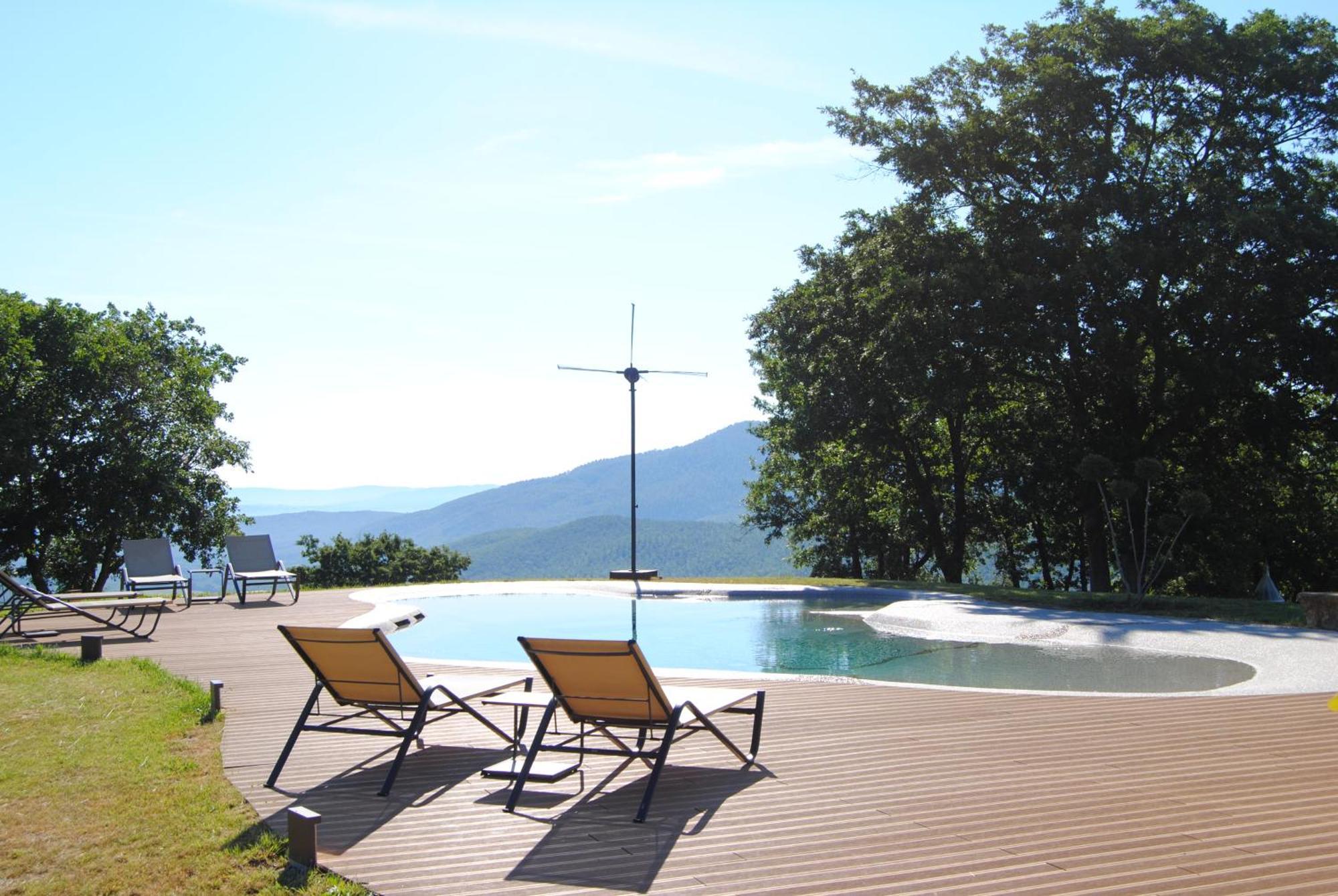 Vin Hotel - Wine Resort And Agriturismo Montieri Eksteriør bilde