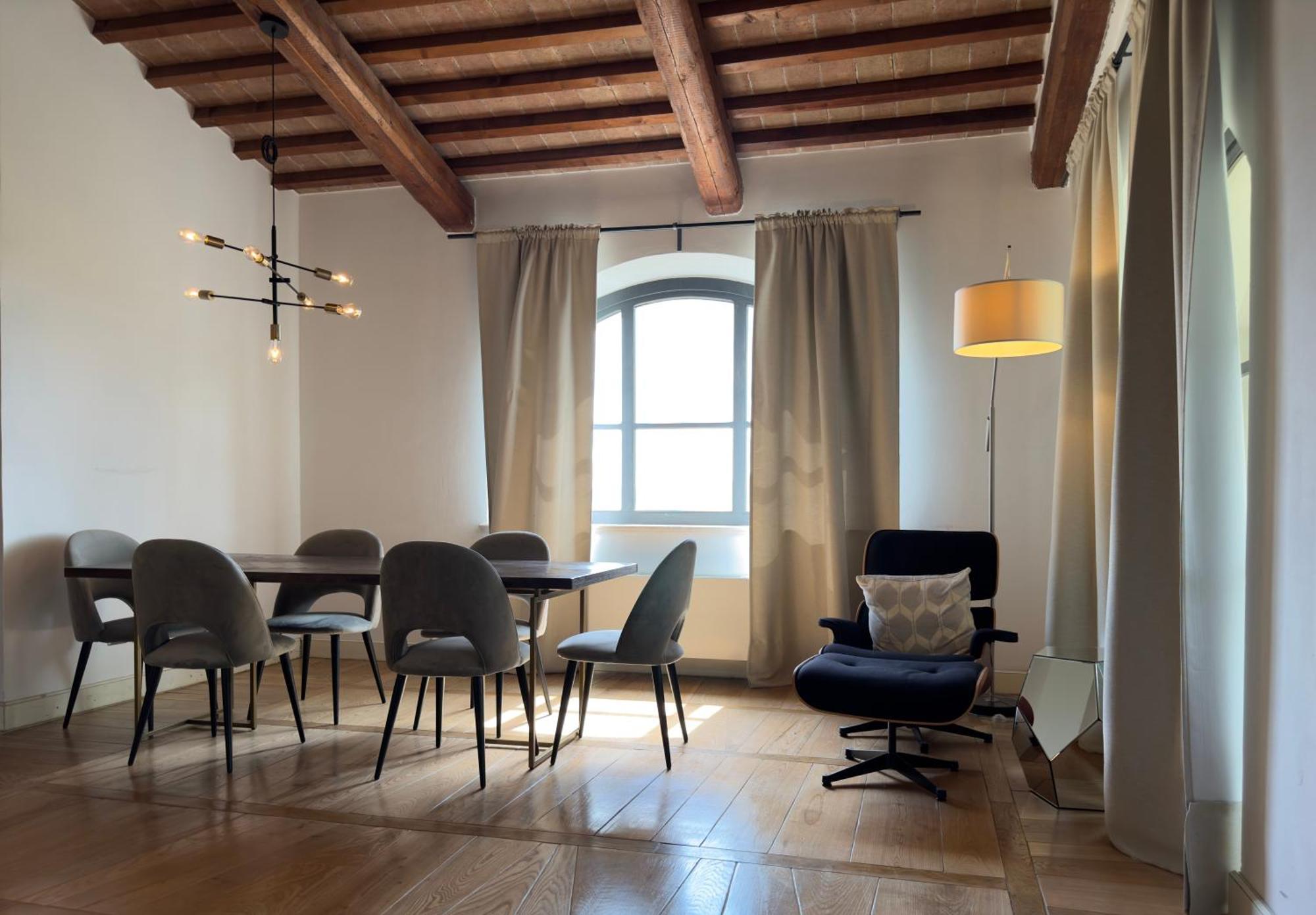 Vin Hotel - Wine Resort And Agriturismo Montieri Eksteriør bilde