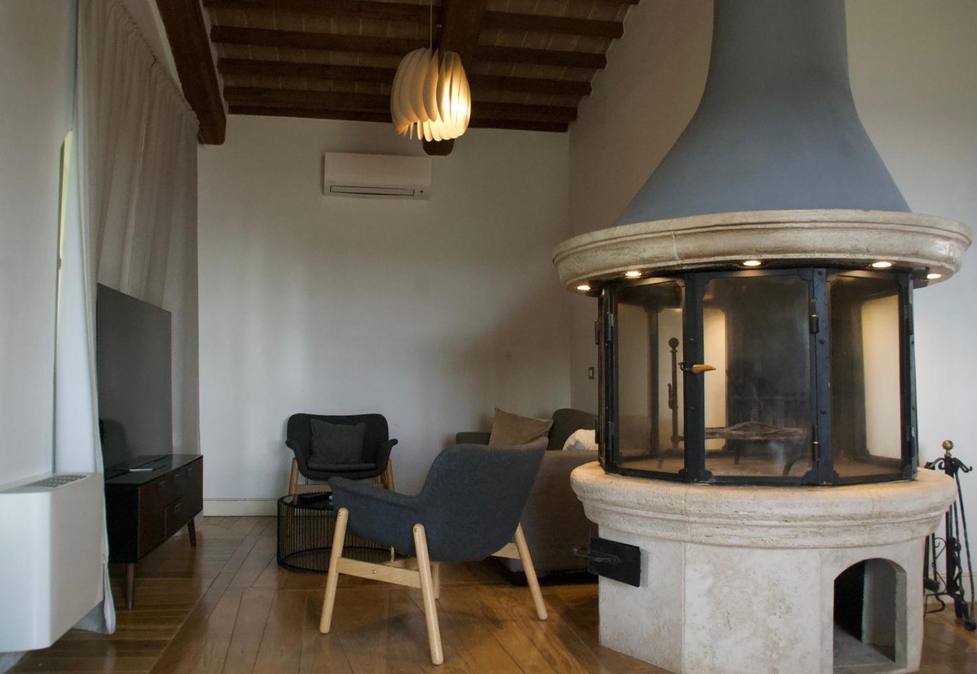 Vin Hotel - Wine Resort And Agriturismo Montieri Eksteriør bilde