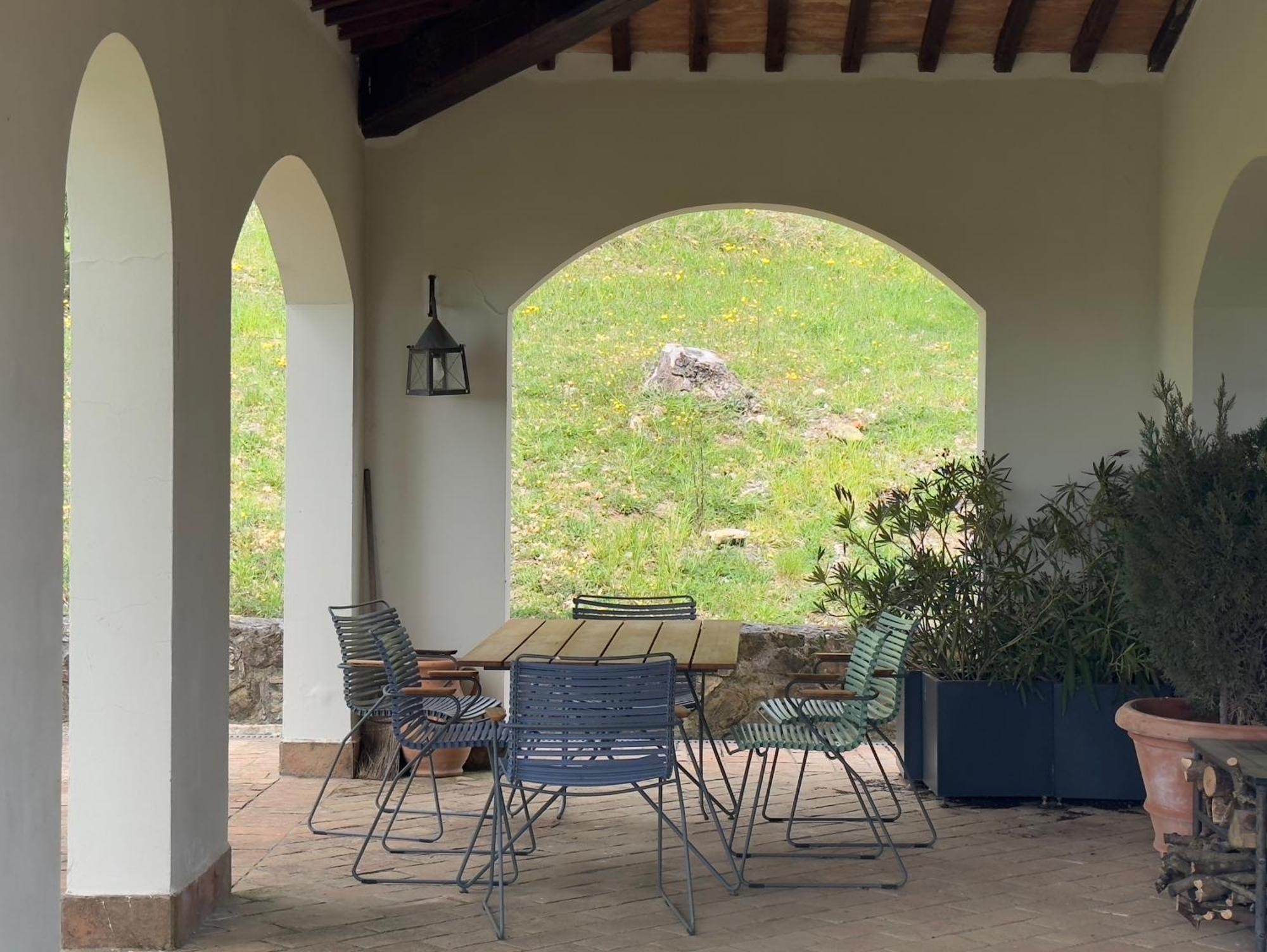 Vin Hotel - Wine Resort And Agriturismo Montieri Eksteriør bilde