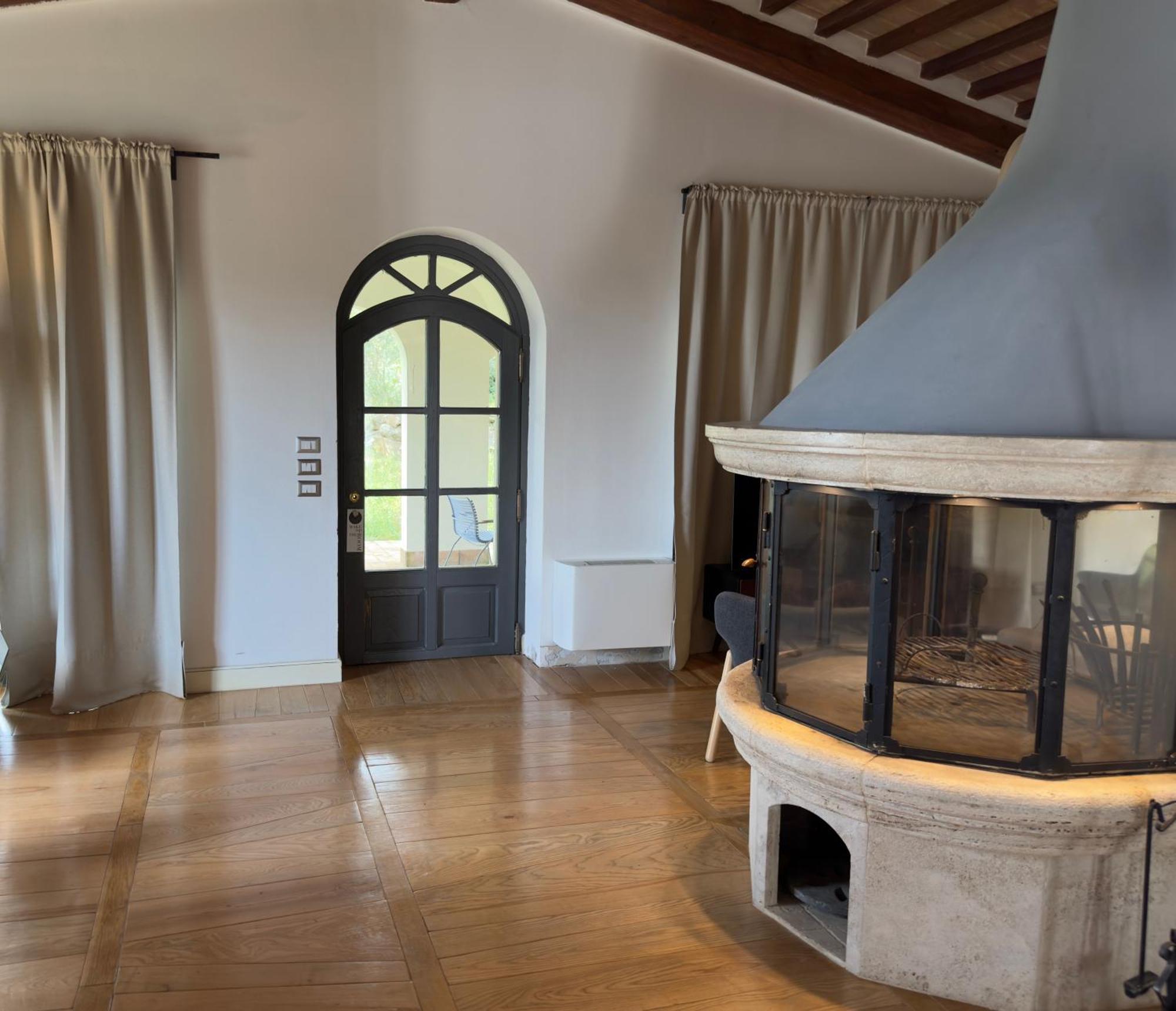 Vin Hotel - Wine Resort And Agriturismo Montieri Eksteriør bilde